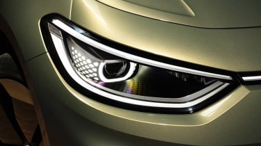 Volkswagen ID.3 2023 facelift - front light