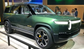 Rivian R1S - LA Motor Show - static front