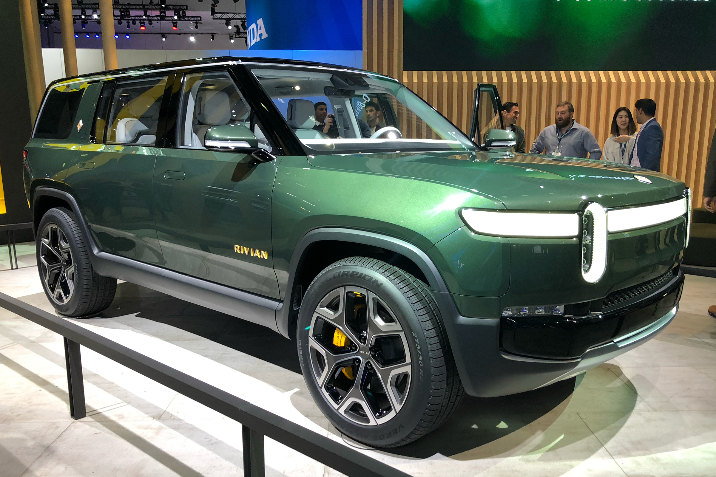 Rivian R1S electric SUV launched in LA Auto Express