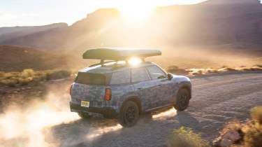 MINI Countryman Edition testing 5