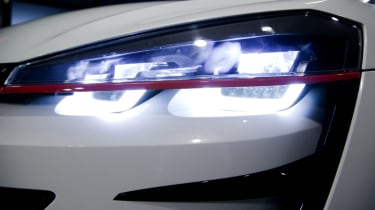 Volkswagen Golf Design Vision GTI 2013 lamp