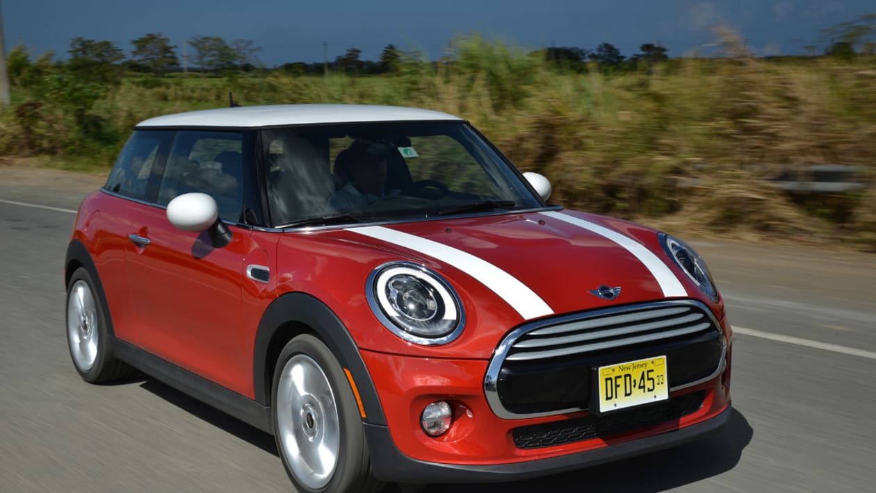 MINI Cooper 2014 red - pictures | Auto Express