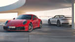 Porsche 911 Carrera 4 - Coupe and Cabriolet static