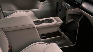 Volvo EX60 - interior detail