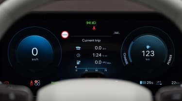 Hyundai Ioniq 9 - dials