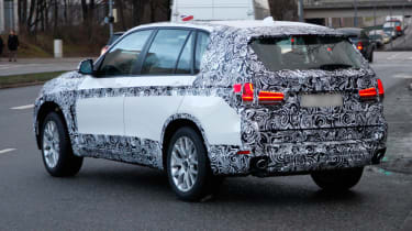New BMW X5 rear