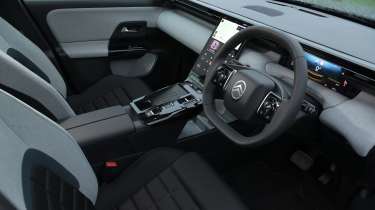 Citroen C5 Aircross - interior