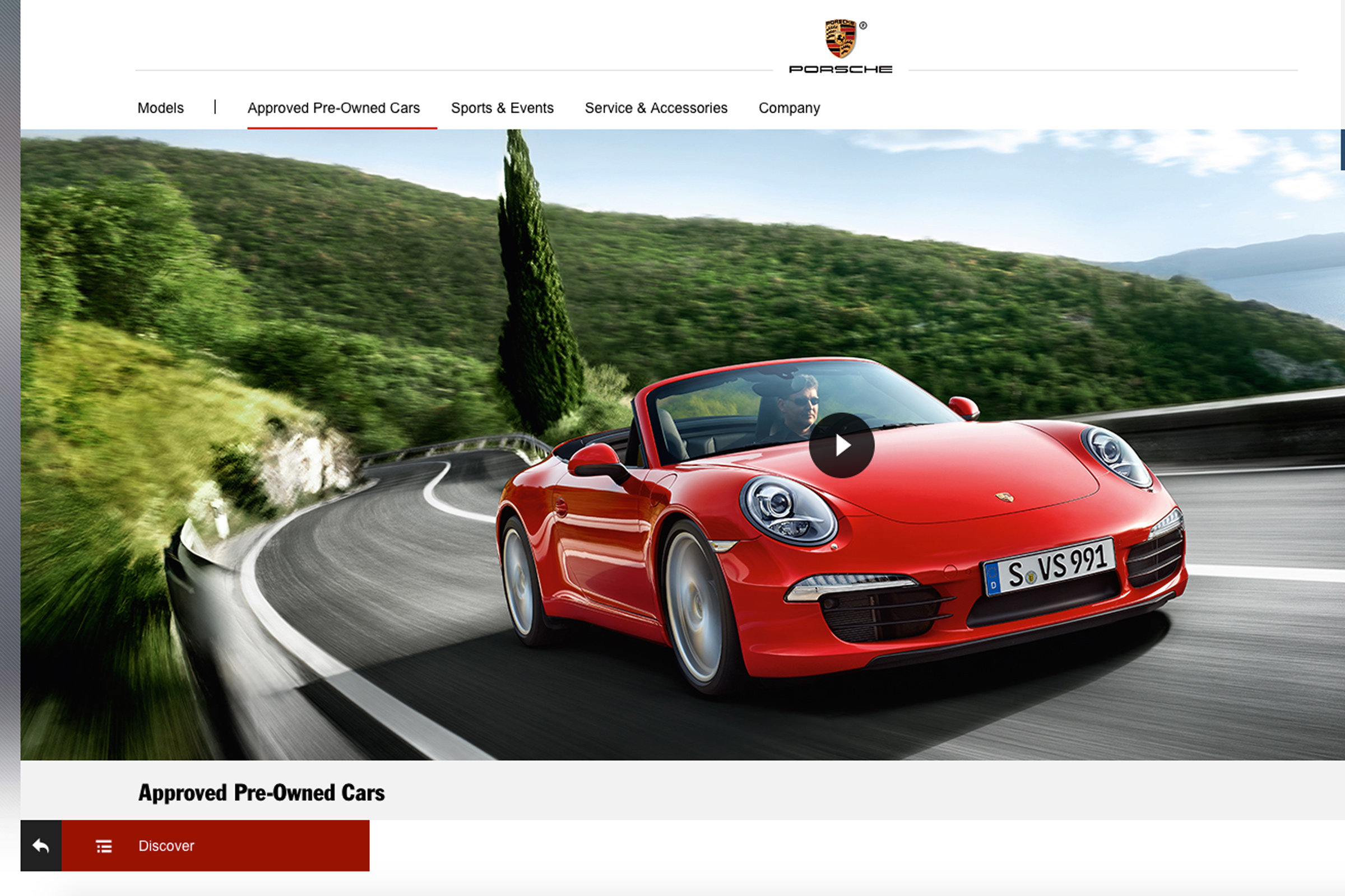 Porsche Approved PreOwned used scheme Auto Express