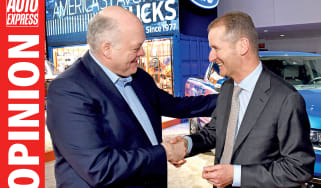 Opinion - VW-Ford alliance