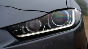 Jaguar XE - headlight