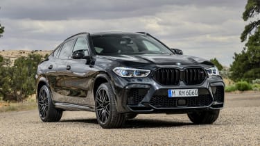 BMW X6 M Competition - front static