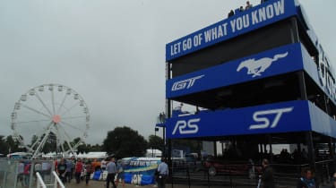 Goodwood 2016 - ford and wheel