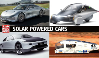 Solar powered cars