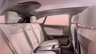 Range Rover GT - rear seats