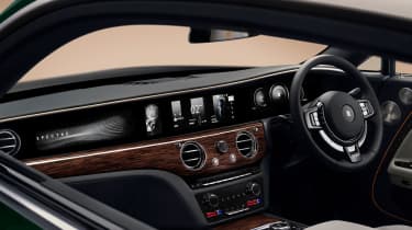 Rolls-Royce Spectre Series II - dash