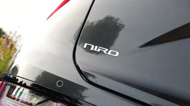 Kia Niro EV - rear badge