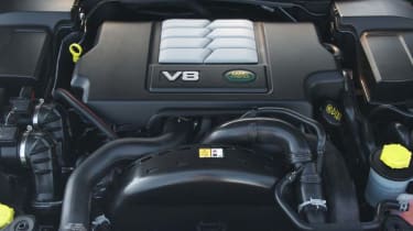 Range Rover Sport TDV8 engine