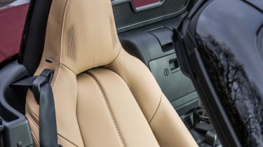 New Mazda MX-5 Z-Sport 2018 review - seat