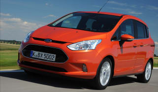 Ford B-MAX 1.6 TDCi Titanium front action