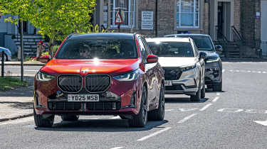 Range Rover, BMW and Honda - front dynamic