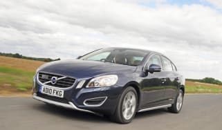 Volvo S60 track