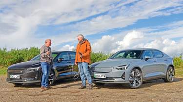 Best long-term car tests 2024: Polestar 2 - Steve Sutcliffe