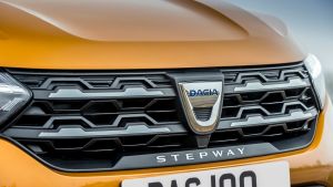 Dacia Sandero Stepway - grille