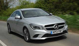 Used Mercedes CLA - front