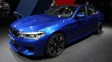 2018 BMW M5 - front