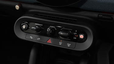 MINI Aceman - centre console