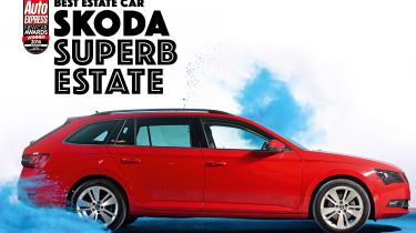 New Car Awards 2016: Estate Car of the Year - Skoda Superb Estate