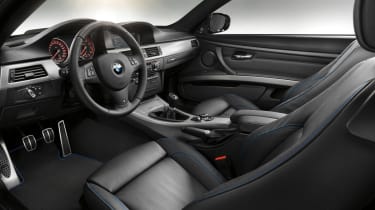 BMW 3-Series Coupe interior