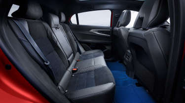 Renault Rafale E-Tech PHEV - rear seats