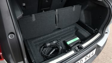 Volvo C40 Recharge - storage
