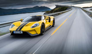 Ford GT Norway road trip - header