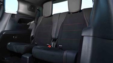 Mercedes GLB electric - third-row seats
