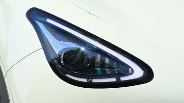 New Geely EX2 - headlight