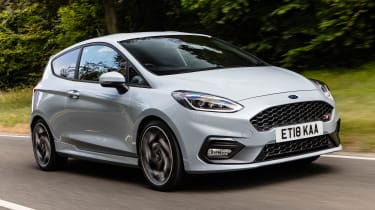 Ford Fiesta ST - front