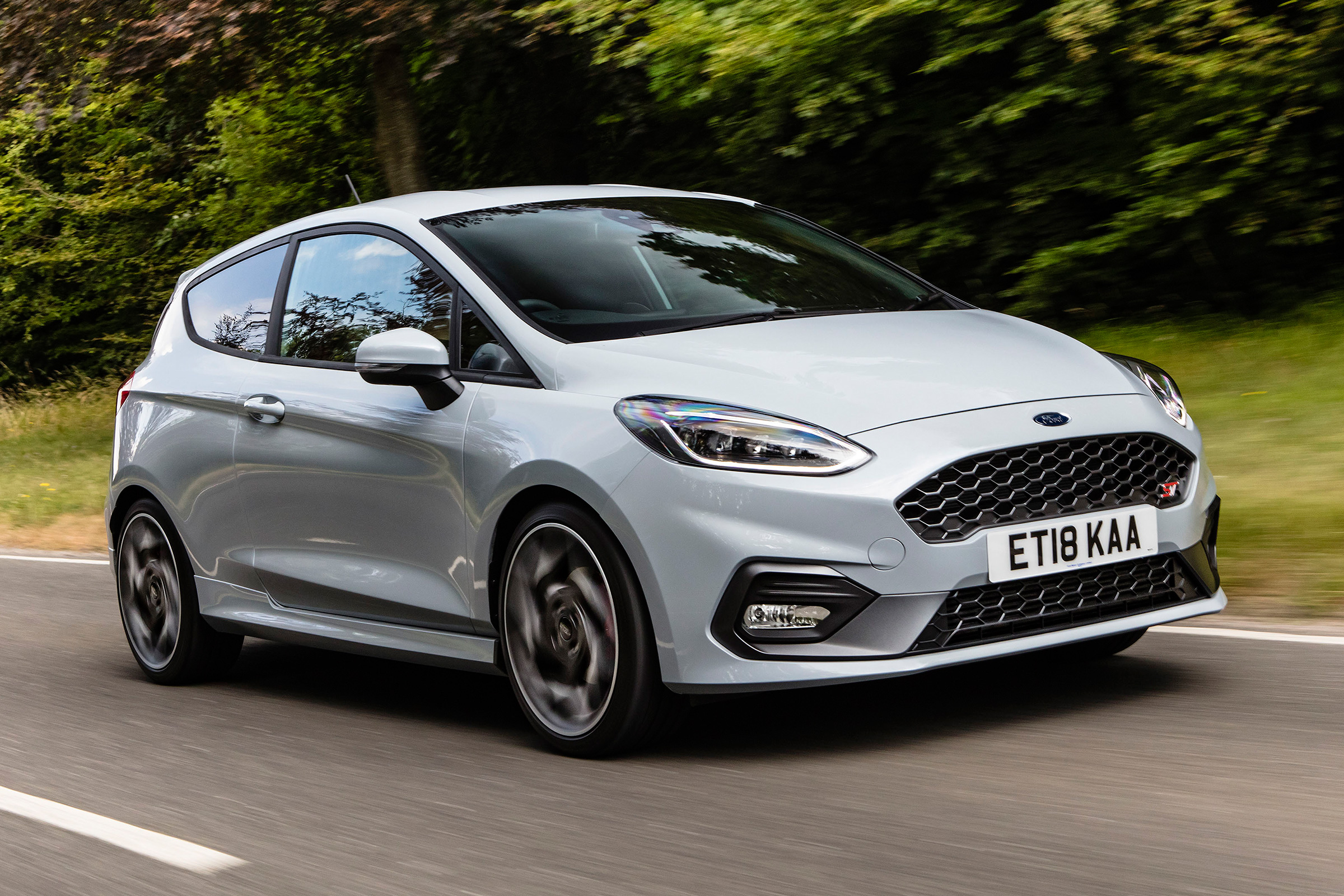 New Ford Fiesta ST 2018 review Auto Express