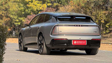 AUDI E5 Sportback - rear static