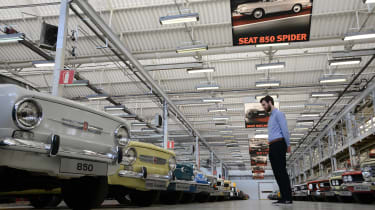 SEAT&#039;s Zona Franca plant - overview