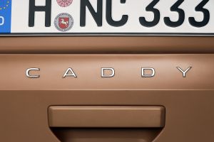 2020 Volkswagen Caddy - badge