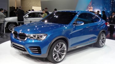 BMW X4 Concept front