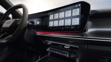 Audi Q3 Sportback 2025 dashboard