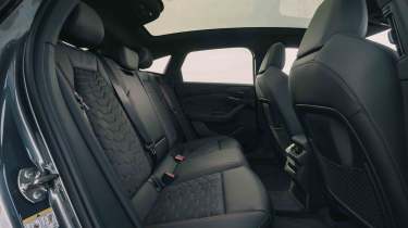 Audi A6 e-tron - rear seats
