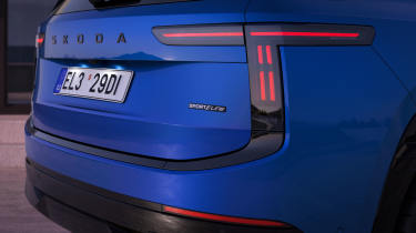 Skoda Peaq - rear detail