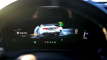 Ford Mustang GTD - dials