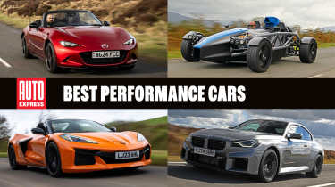 Best performance cars - header image