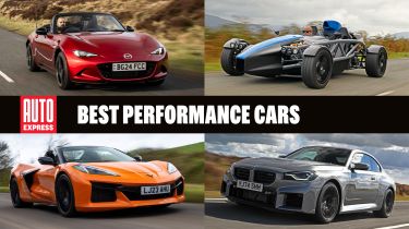 Best performance cars - header image