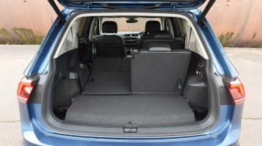Volkswagen Tiguan Allspace - boot